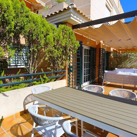 Вилла Parque Clavero Beach & City Premium House Малага Экстерьер фото