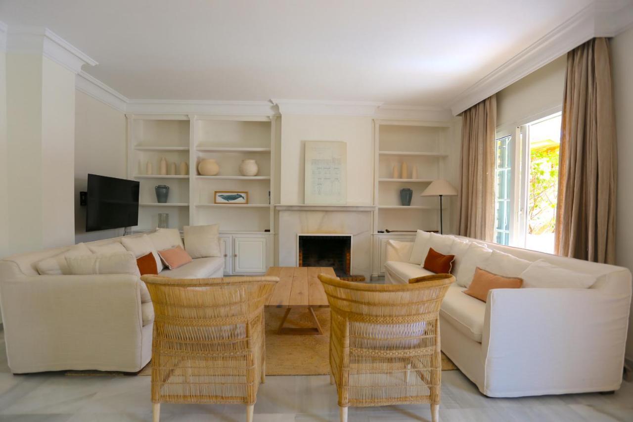 Вилла Parque Clavero Beach & City Premium House Малага Экстерьер фото