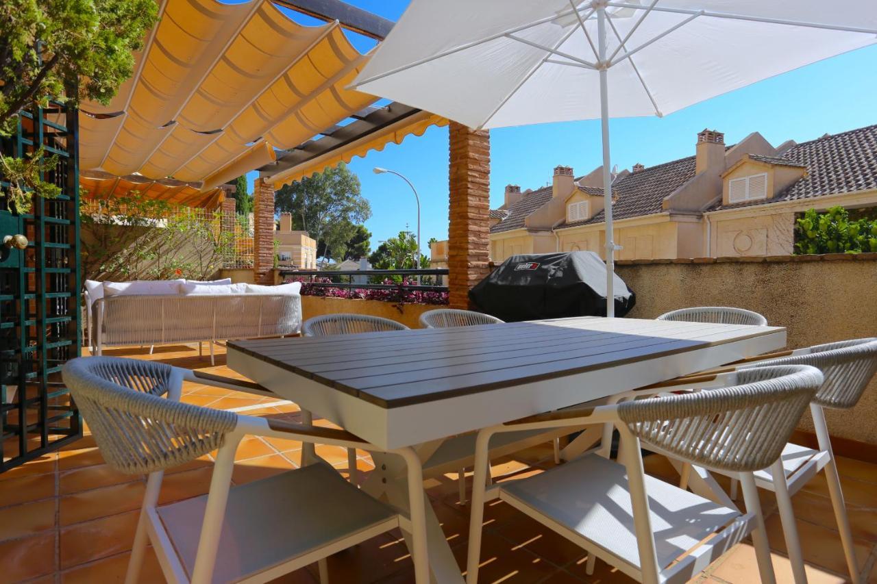 Вилла Parque Clavero Beach & City Premium House Малага Экстерьер фото