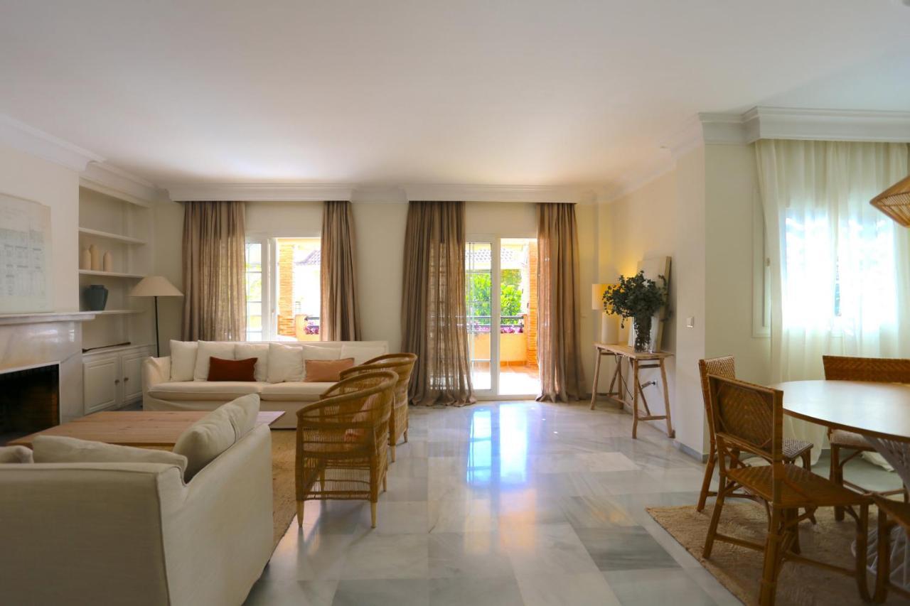 Вилла Parque Clavero Beach & City Premium House Малага Экстерьер фото