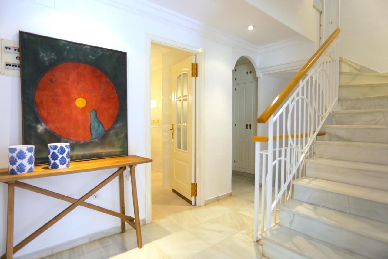 Вилла Parque Clavero Beach & City Premium House Малага Экстерьер фото