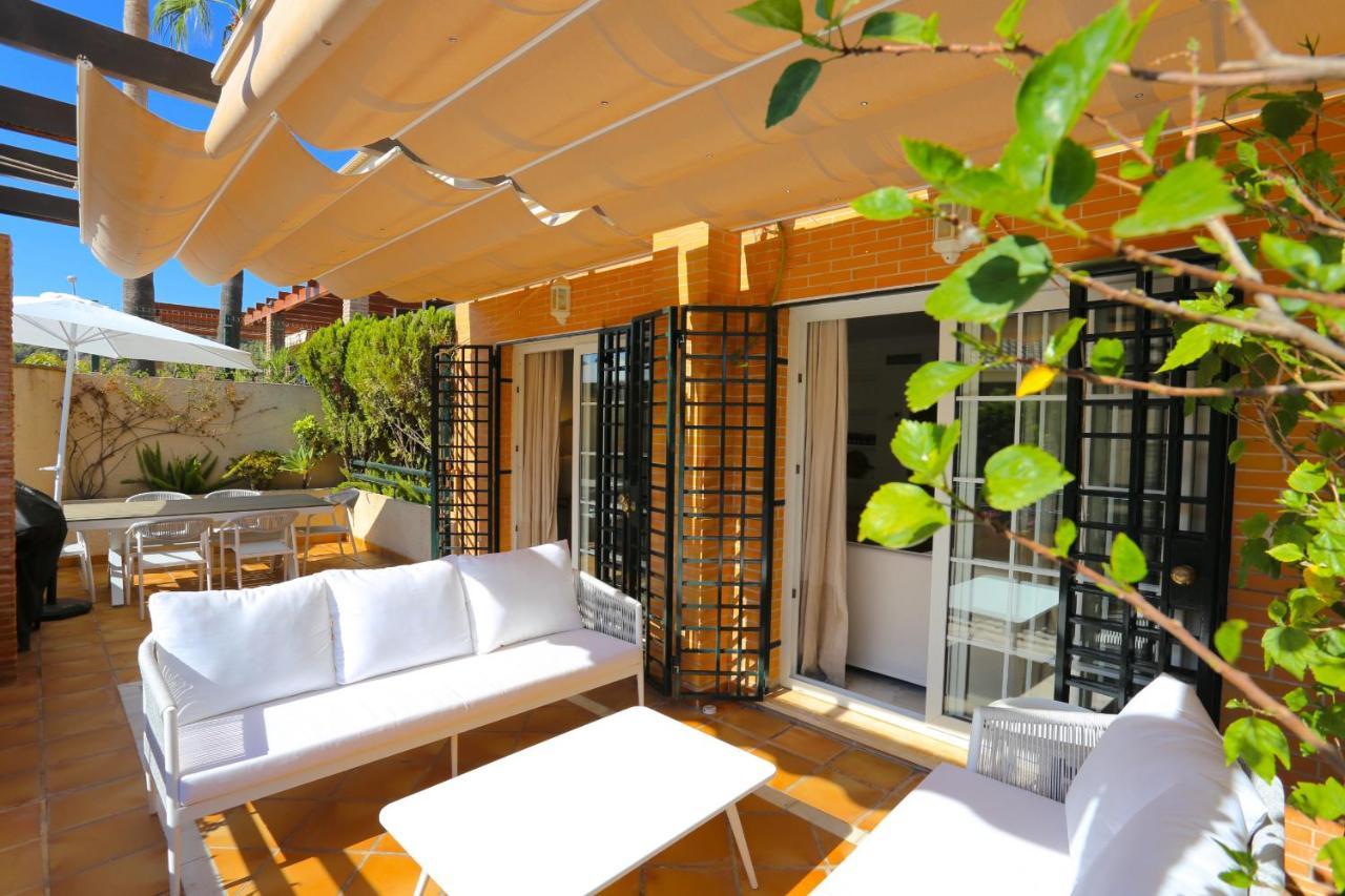 Вилла Parque Clavero Beach & City Premium House Малага Экстерьер фото